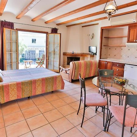 Hotel Rural Serrella Castell De Castells ภายนอก รูปภาพ