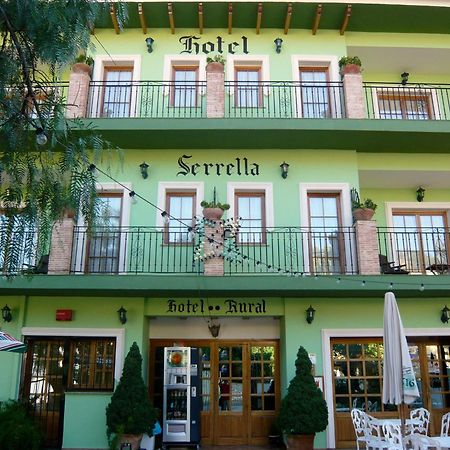 Hotel Rural Serrella Castell De Castells ภายนอก รูปภาพ