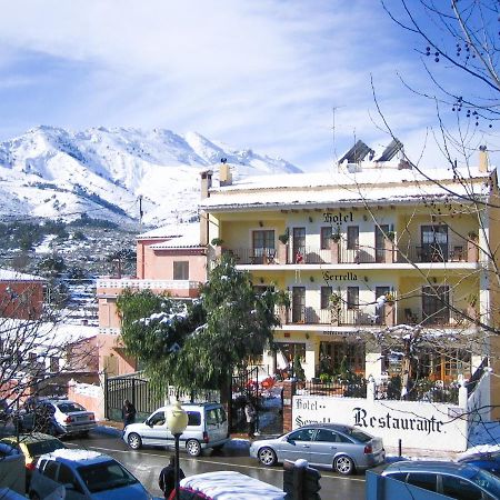 Hotel Rural Serrella Castell De Castells ภายนอก รูปภาพ