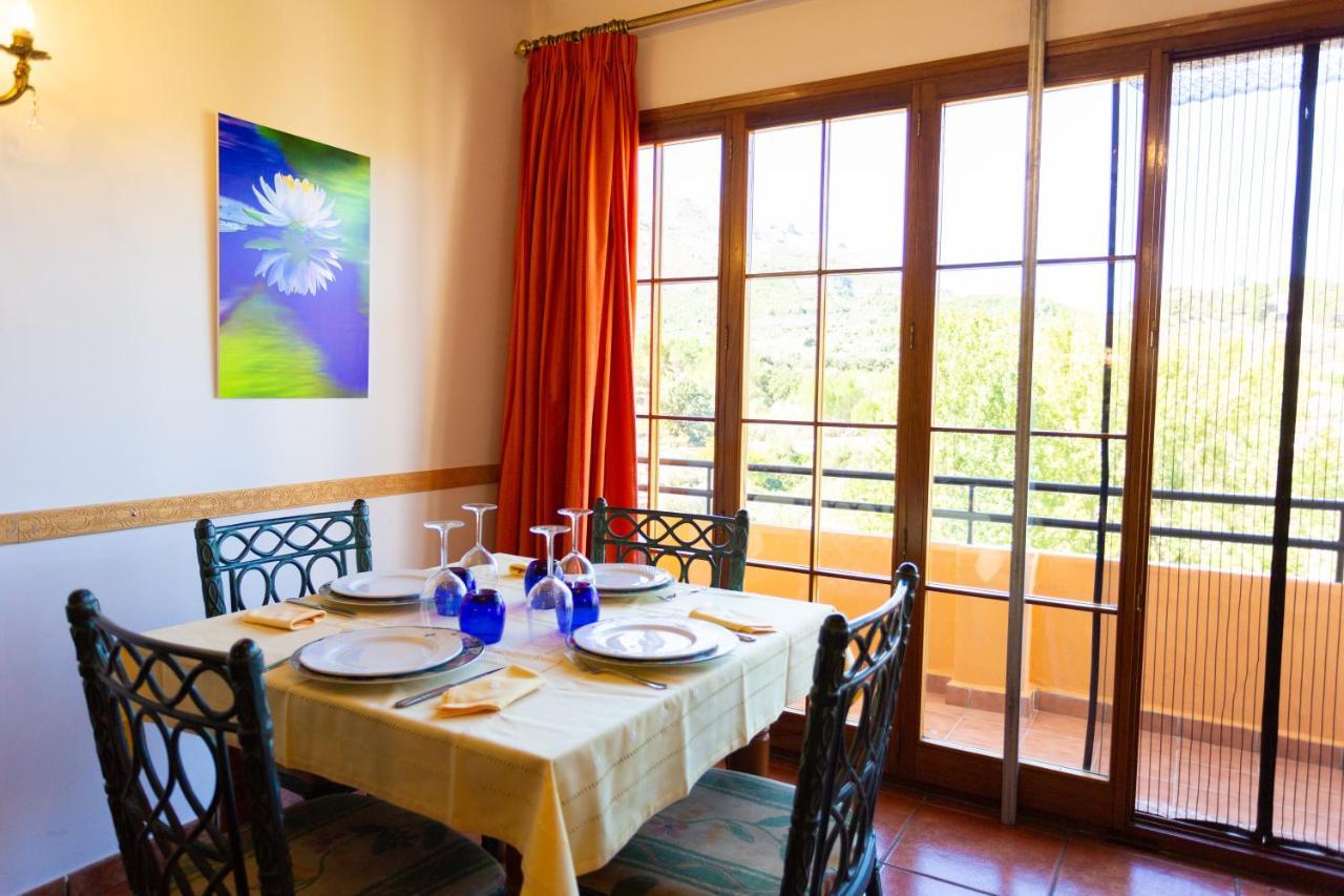 Hotel Rural Serrella Castell De Castells ภายนอก รูปภาพ