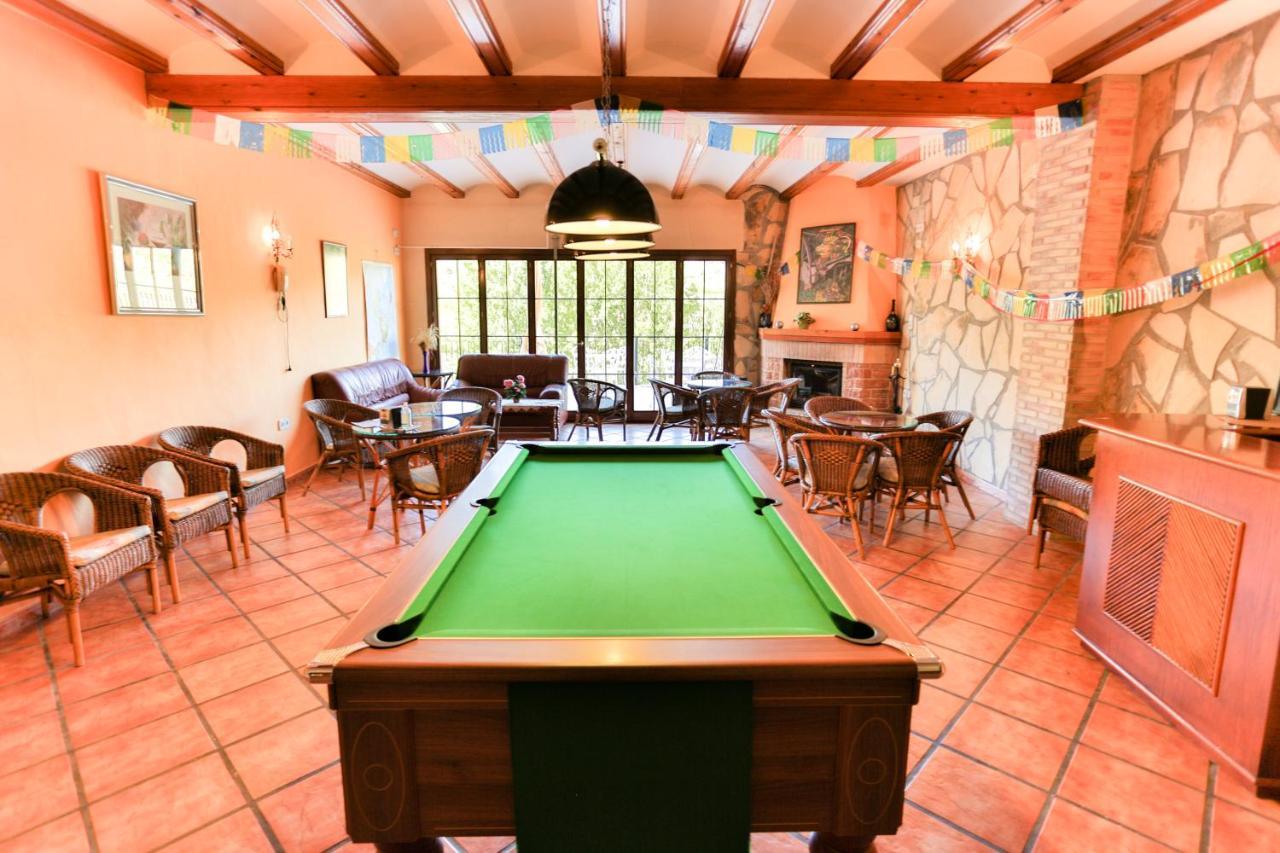 Hotel Rural Serrella Castell De Castells ภายนอก รูปภาพ