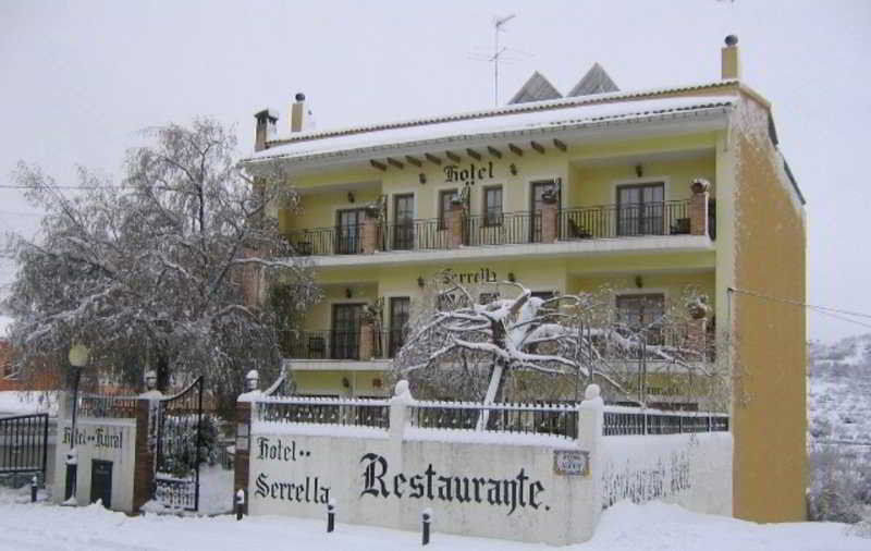 Hotel Rural Serrella Castell De Castells ภายนอก รูปภาพ