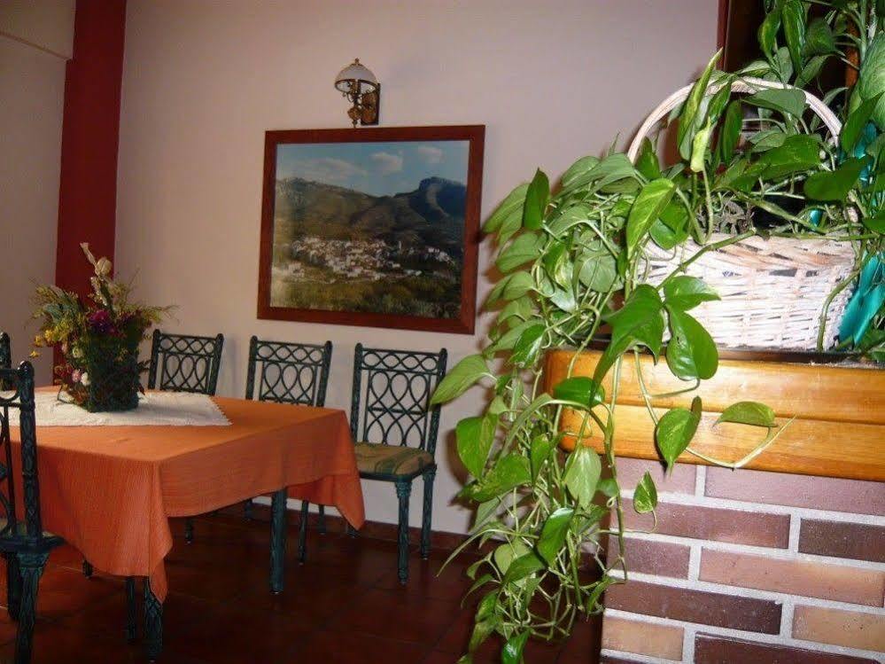 Hotel Rural Serrella Castell De Castells ภายนอก รูปภาพ