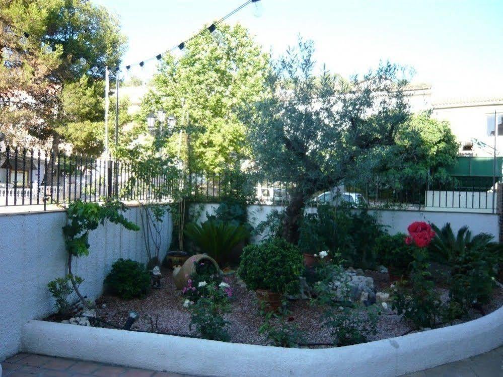 Hotel Rural Serrella Castell De Castells ภายนอก รูปภาพ